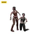 Product image Zombie Dark Source Action Figures 2-Pack Female Wrestlers 8 cm