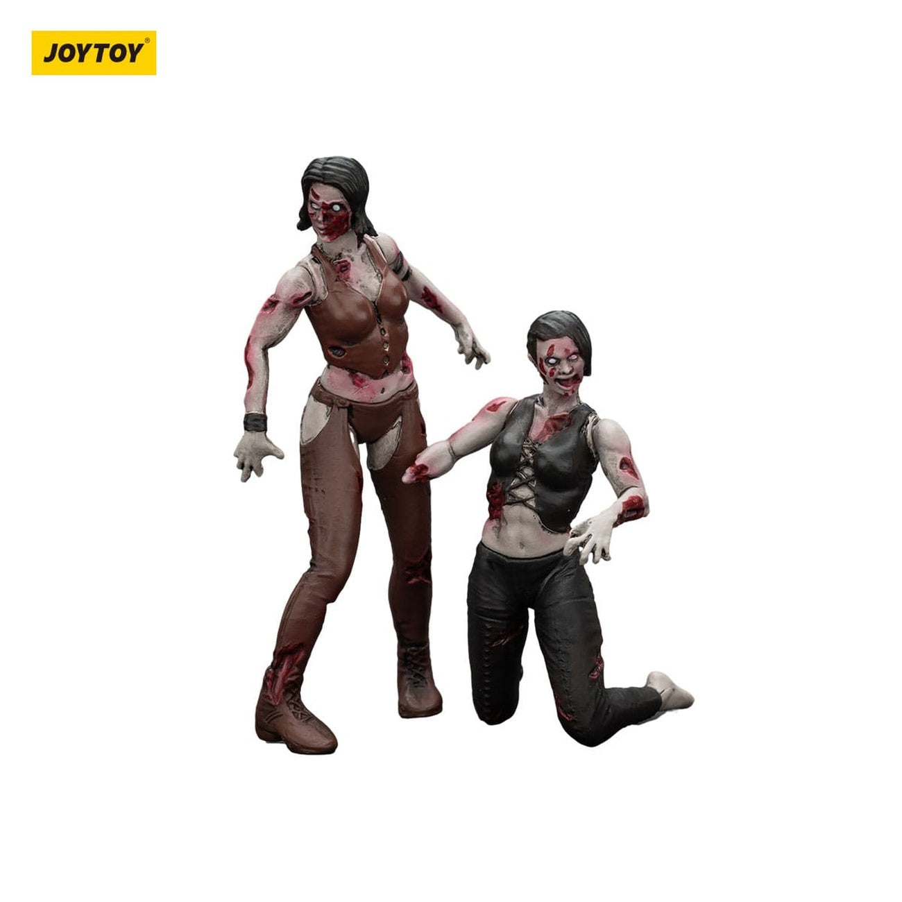 Product image Zombie Dark Source Action Figures 2-Pack Female Wrestlers 8 cm