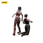 Product image Zombie Dark Source Action Figures 2-Pack Female Wrestlers 8 cm