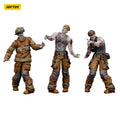 Zdjęcie produktu Zombie Dark Source figurki akcji zestaw 3 szt. Firefighters 8 cm