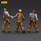 Zdjęcie produktu Zombie Dark Source figurki akcji zestaw 3 szt. Firefighters 8 cm