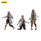 Zdjęcie produktu Zombie Dark Source Figurka akcji zestaw 3-pack Scientists (Female) 8 cm