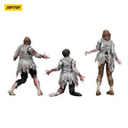 Zdjęcie produktu Zombie Dark Source Figurka akcji zestaw 3-pack Scientists (Female) 8 cm