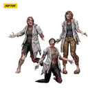 Zdjęcie produktu Zombie Dark Source Figurka akcji zestaw 3-pack Scientists (Female) 8 cm