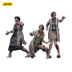 Zdjęcie produktu Figurki akcji Zombie Dark Source zestaw 3 Medics 8 cm