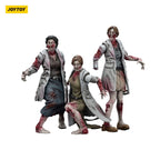 Zdjęcie produktu Figurki akcji Zombie Dark Source zestaw 3 Medics 8 cm