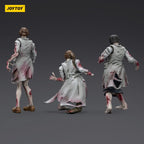 Zdjęcie produktu Figurki akcji Zombie Dark Source zestaw 3 Medics 8 cm