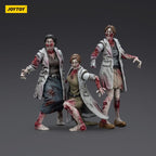 Zdjęcie produktu Figurki akcji Zombie Dark Source zestaw 3 Medics 8 cm