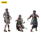 Zdjęcie produktu Figurki akcji Zombie Dark Source zestaw 3 Medics 8 cm