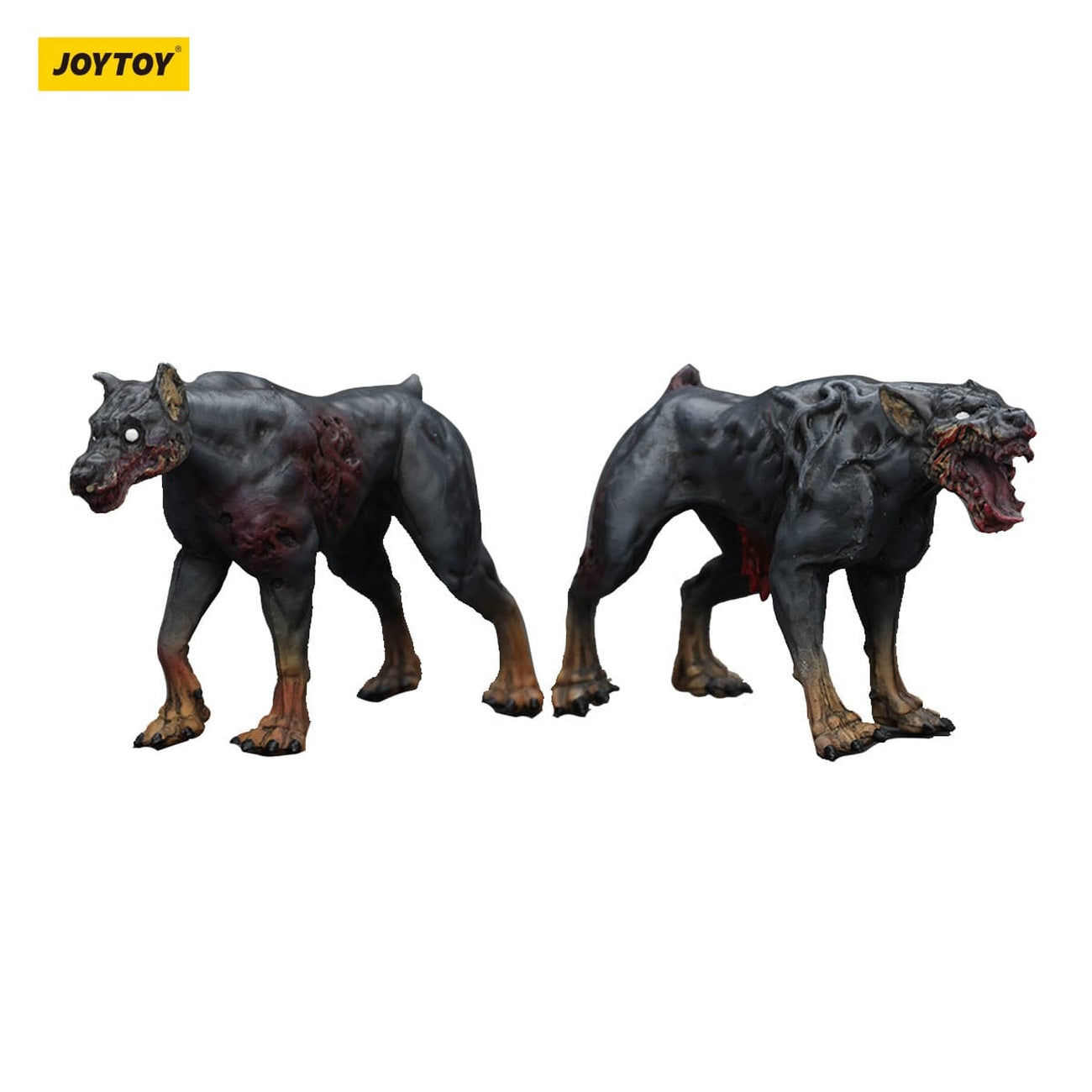 Zdjęcie produktu Zombie Dark Source figurki akcji zestaw 2-pack Police Dogs 8 cm