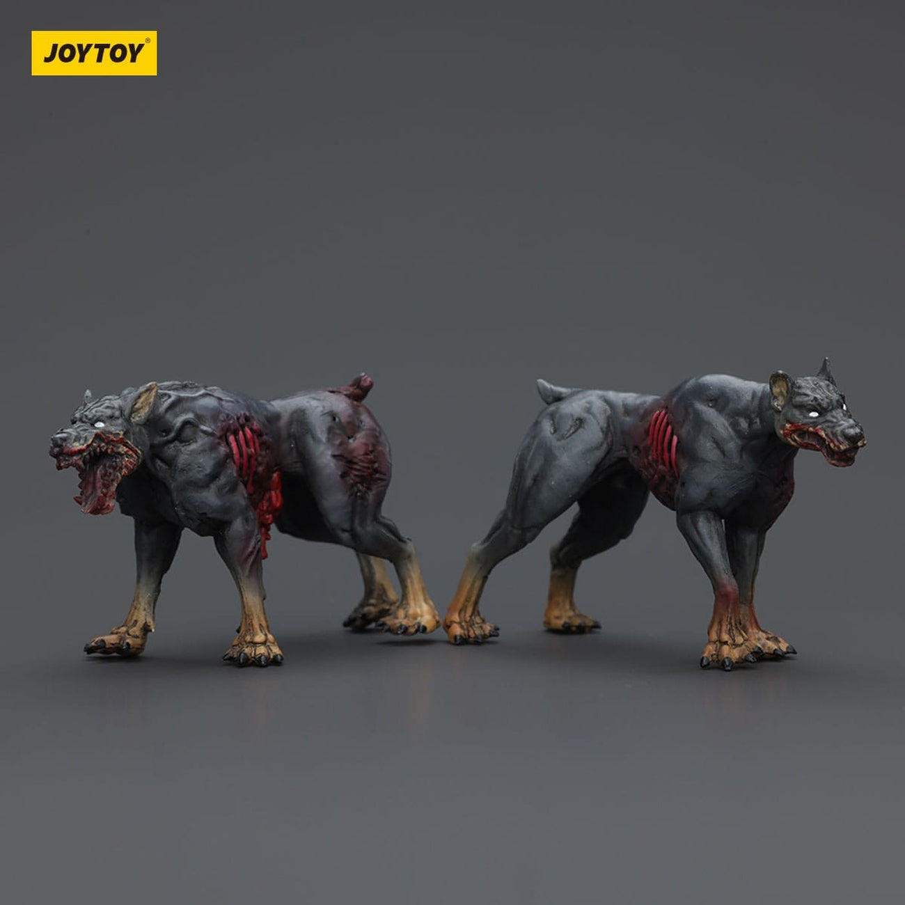 Zdjęcie produktu Zombie Dark Source figurki akcji zestaw 2-pack Police Dogs 8 cm