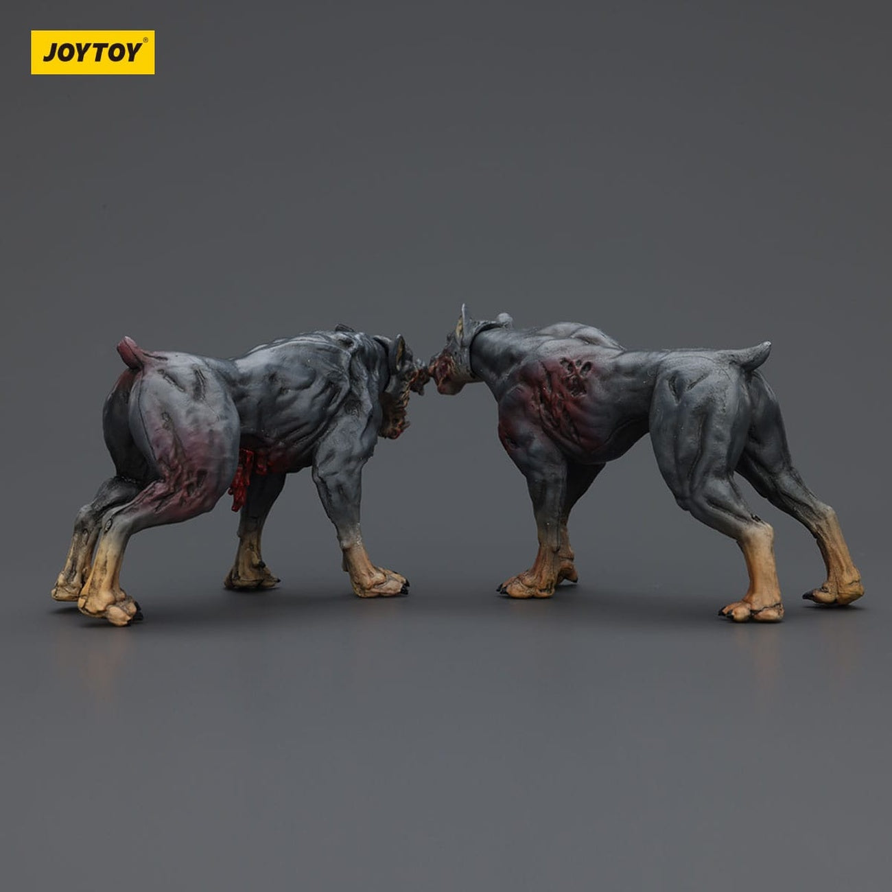Zdjęcie produktu Zombie Dark Source figurki akcji zestaw 2-pack Police Dogs 8 cm