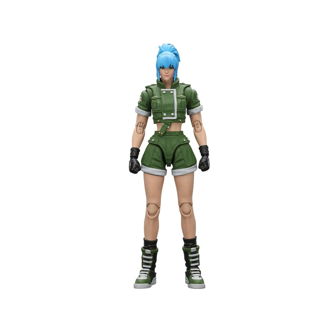 Zdjęcie produktu The King Of Fighters '98 figurka akcji Hero Team Leona Heidern 11 cm