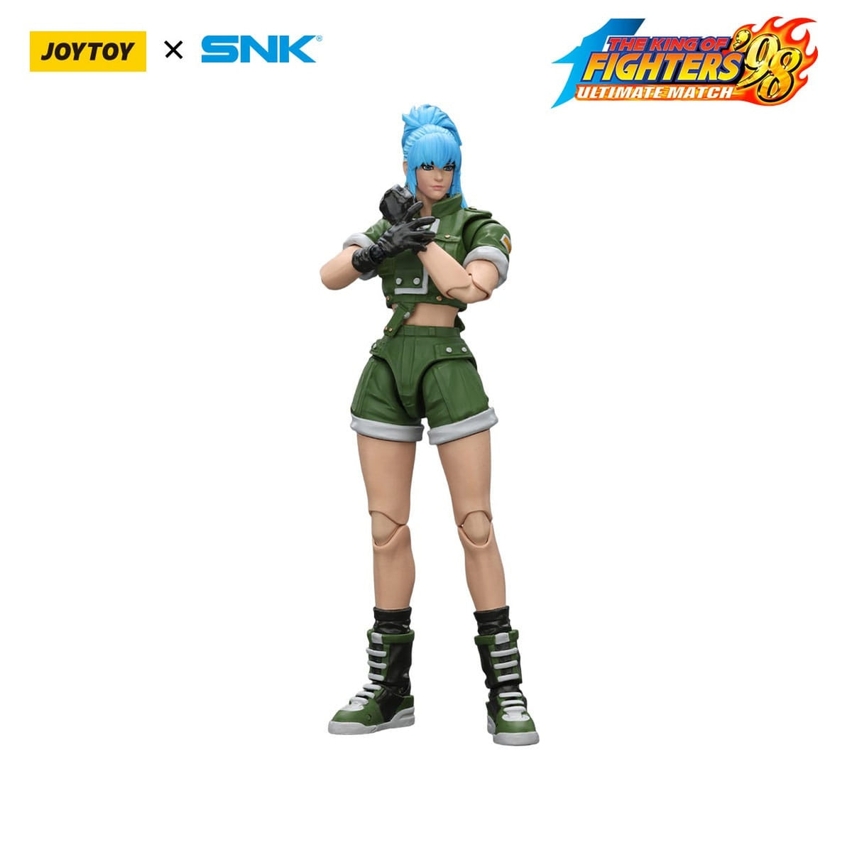 Zdjęcie produktu The King Of Fighters '98 figurka akcji Hero Team Leona Heidern 11 cm