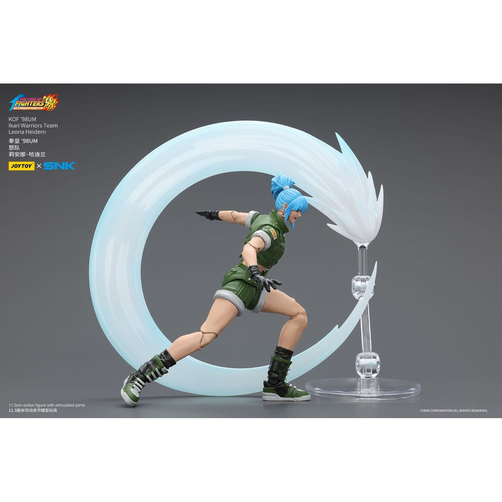 Zdjęcie produktu The King Of Fighters '98 figurka akcji Hero Team Leona Heidern 11 cm