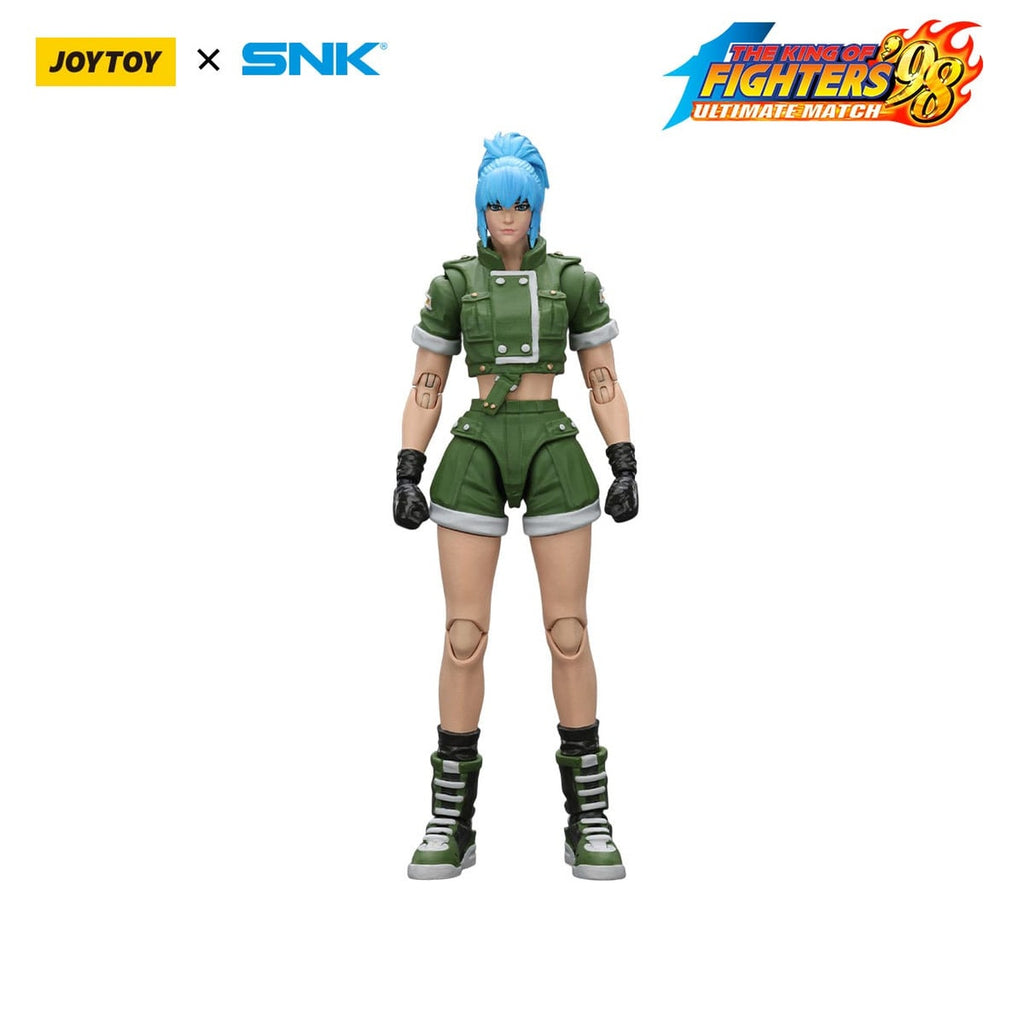 Zdjęcie produktu The King Of Fighters '98 figurka akcji Hero Team Leona Heidern 11 cm