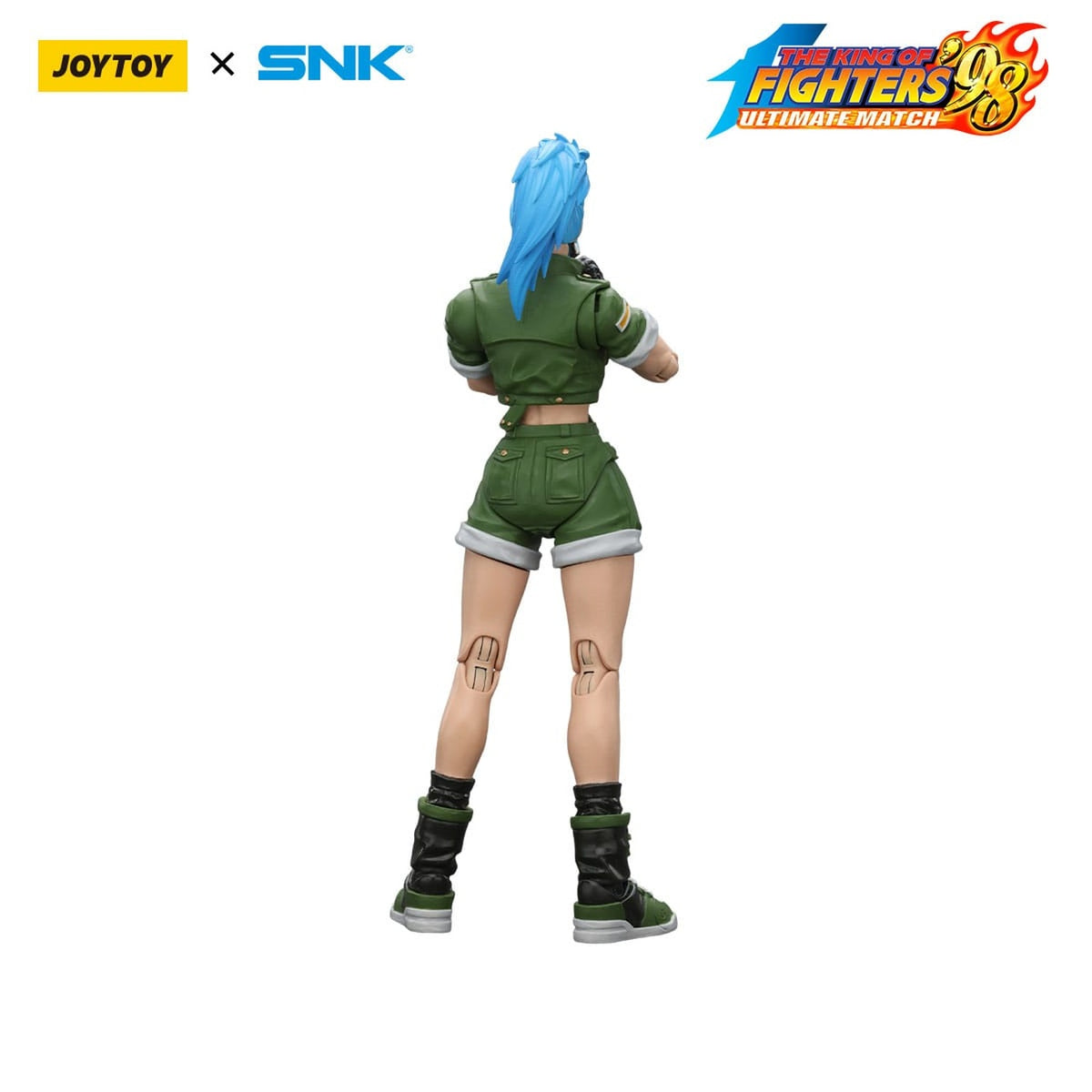 Zdjęcie produktu The King Of Fighters '98 figurka akcji Hero Team Leona Heidern 11 cm