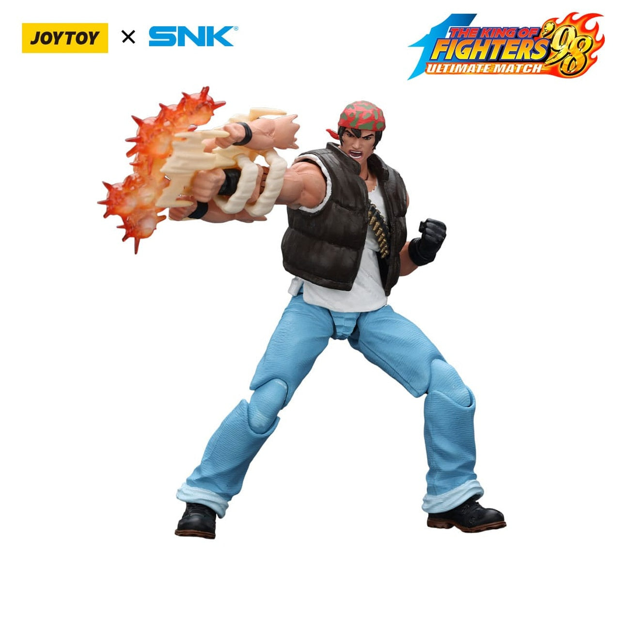 Zdjęcie produktu The King of Fighters '98 Figurka akcji Hero Team Ralf Jones 12 cm