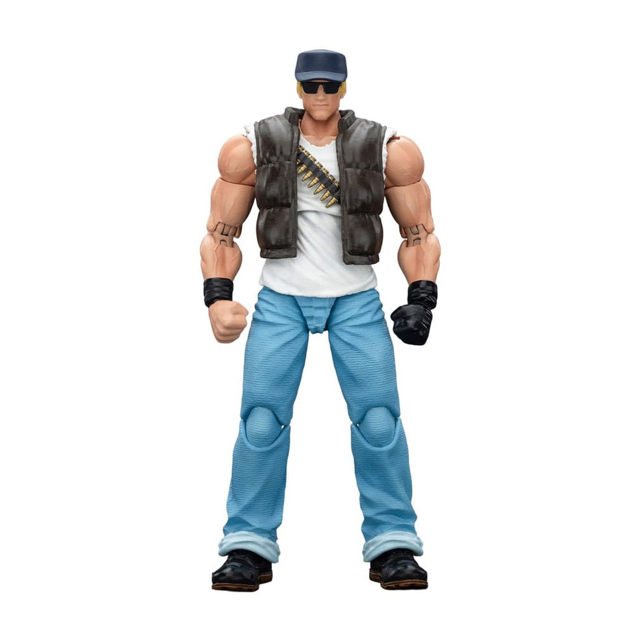 Zdjęcie produktu The King Of Fighters '98 figurka akcji Hero Team Clark Still 12 cm