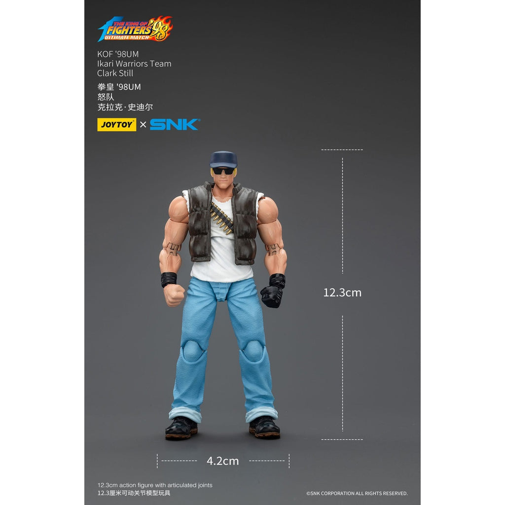 Zdjęcie produktu The King Of Fighters '98 figurka akcji Hero Team Clark Still 12 cm