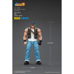 Zdjęcie produktu The King Of Fighters '98 figurka akcji Hero Team Clark Still 12 cm