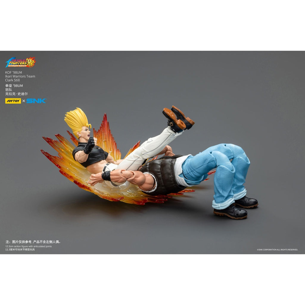 Zdjęcie produktu The King Of Fighters '98 figurka akcji Hero Team Clark Still 12 cm