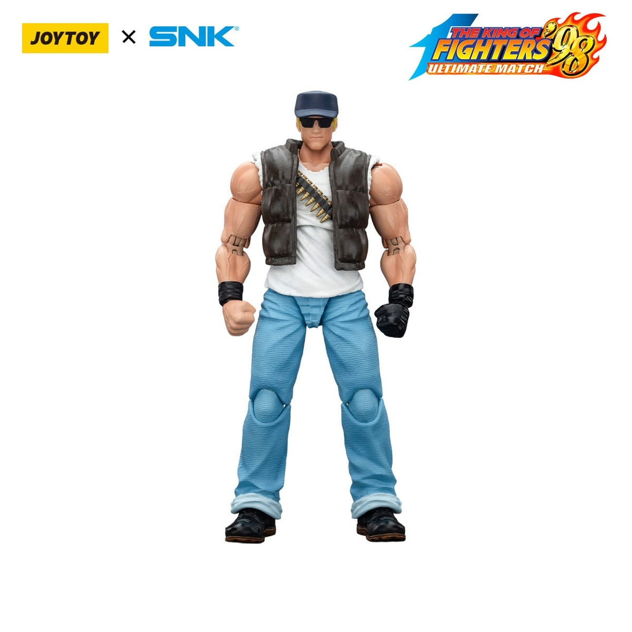 Zdjęcie produktu The King Of Fighters '98 figurka akcji Hero Team Clark Still 12 cm