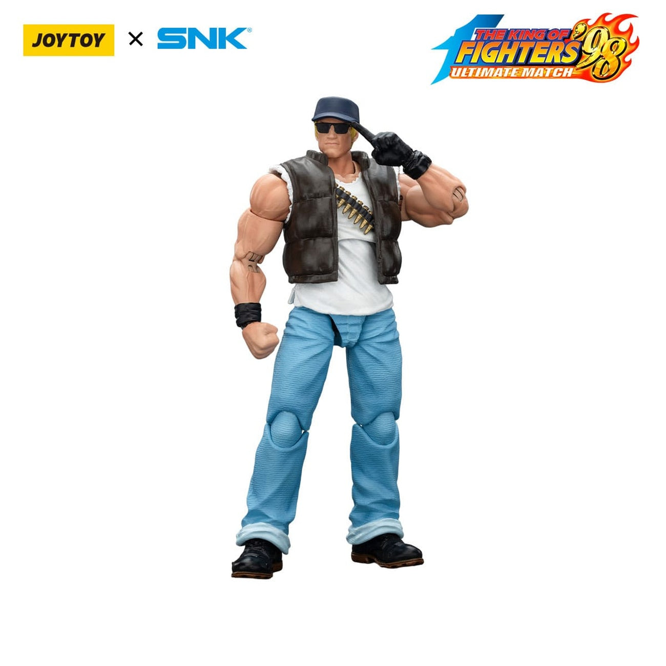 Zdjęcie produktu The King Of Fighters '98 figurka akcji Hero Team Clark Still 12 cm
