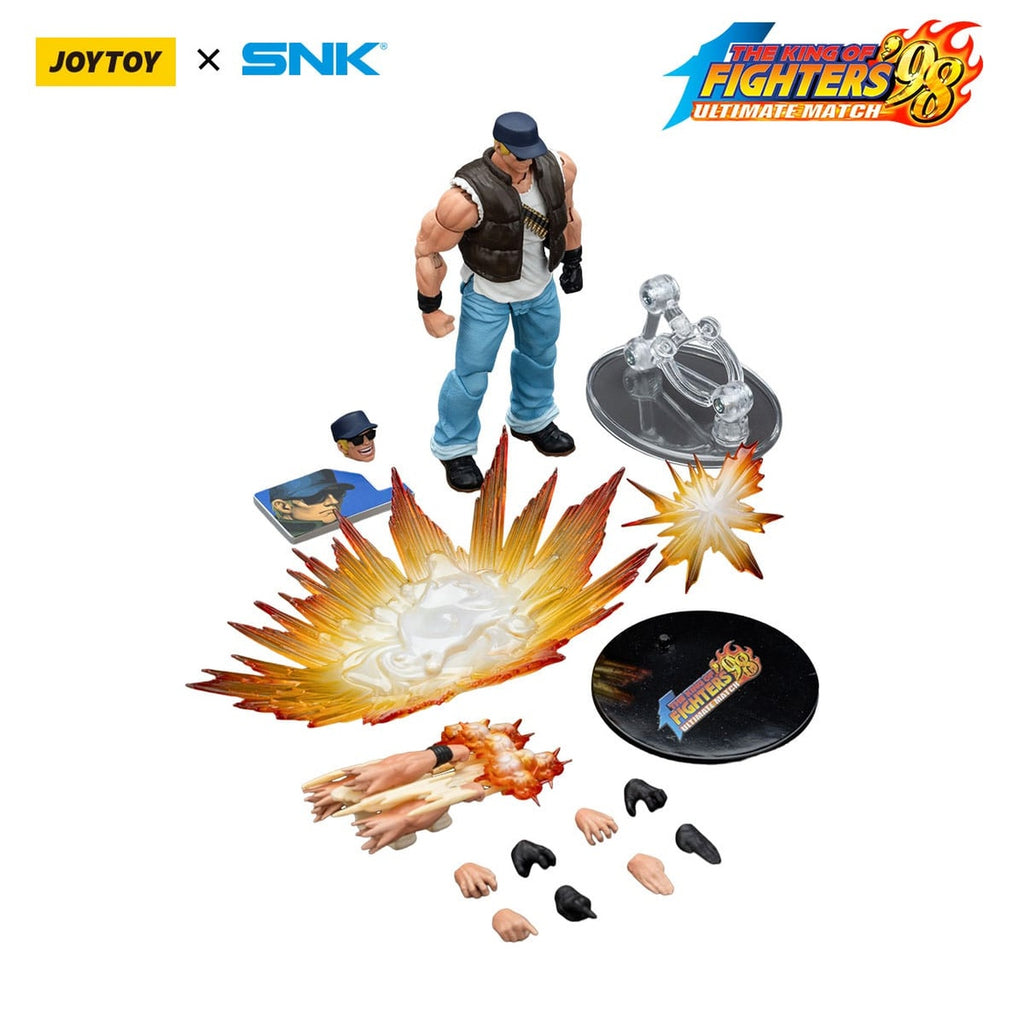 Zdjęcie produktu The King Of Fighters '98 figurka akcji Hero Team Clark Still 12 cm