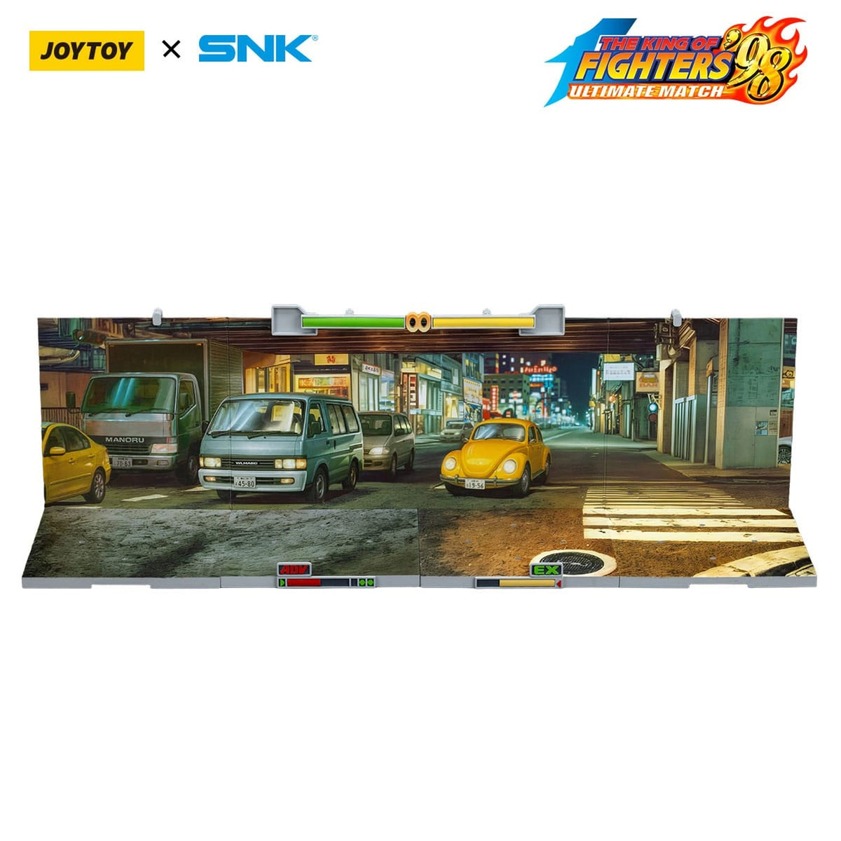 Zdjęcie produktu The King Of Fighters '98 Diorama Stage Base Japan Street