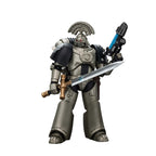 Zdjęcie produktu Warhammer The Horus Heresy figurka akcji 1/18 Iron Warriors MKVI Tactical Sergeant with Power Sword and Plasma Pistol 12 cm