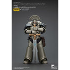 Zdjęcie produktu Warhammer The Horus Heresy figurka akcji 1/18 Iron Warriors MKVI Tactical Sergeant with Power Sword and Plasma Pistol 12 cm