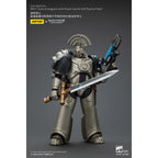 Zdjęcie produktu Warhammer The Horus Heresy figurka akcji 1/18 Iron Warriors MKVI Tactical Sergeant with Power Sword and Plasma Pistol 12 cm