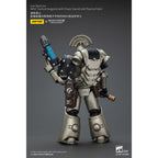 Zdjęcie produktu Warhammer The Horus Heresy figurka akcji 1/18 Iron Warriors MKVI Tactical Sergeant with Power Sword and Plasma Pistol 12 cm