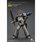 Zdjęcie produktu Warhammer The Horus Heresy figurka akcji 1/18 Iron Warriors MKVI Tactical Sergeant with Power Sword and Plasma Pistol 12 cm