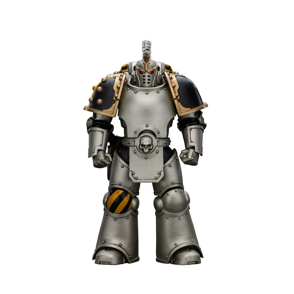 Zdjęcie produktu Warhammer The Horus Heresy Figurka akcji 1/18 Iron Warriors Command Squad Chosen z Legion Standard 12 cm
