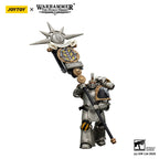 Zdjęcie produktu Warhammer The Horus Heresy Figurka akcji 1/18 Iron Warriors Command Squad Chosen z Legion Standard 12 cm