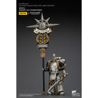 Zdjęcie produktu Warhammer The Horus Heresy Figurka akcji 1/18 Iron Warriors Command Squad Chosen z Legion Standard 12 cm