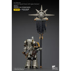Zdjęcie produktu Warhammer The Horus Heresy Figurka akcji 1/18 Iron Warriors Command Squad Chosen z Legion Standard 12 cm