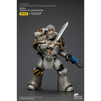 Zdjęcie produktu Warhammer The Horus Heresy Figurka akcji 1/18 Iron Warriors Command Squad Chosen z Legion Standard 12 cm
