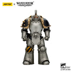 Zdjęcie produktu Warhammer The Horus Heresy Figurka akcji 1/18 Iron Warriors Command Squad Chosen z Legion Standard 12 cm