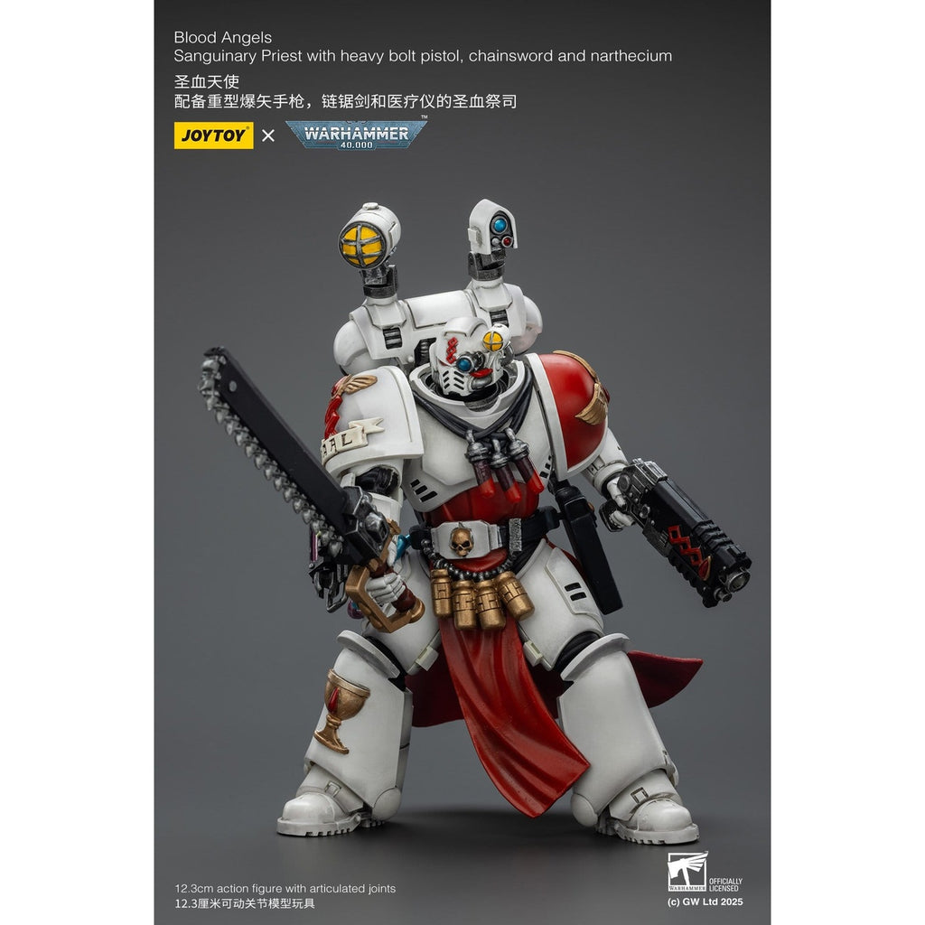 Zdjęcie produktu Warhammer 40,000 figurka akcji Blood Angels Sanguinary Priest 12 cm