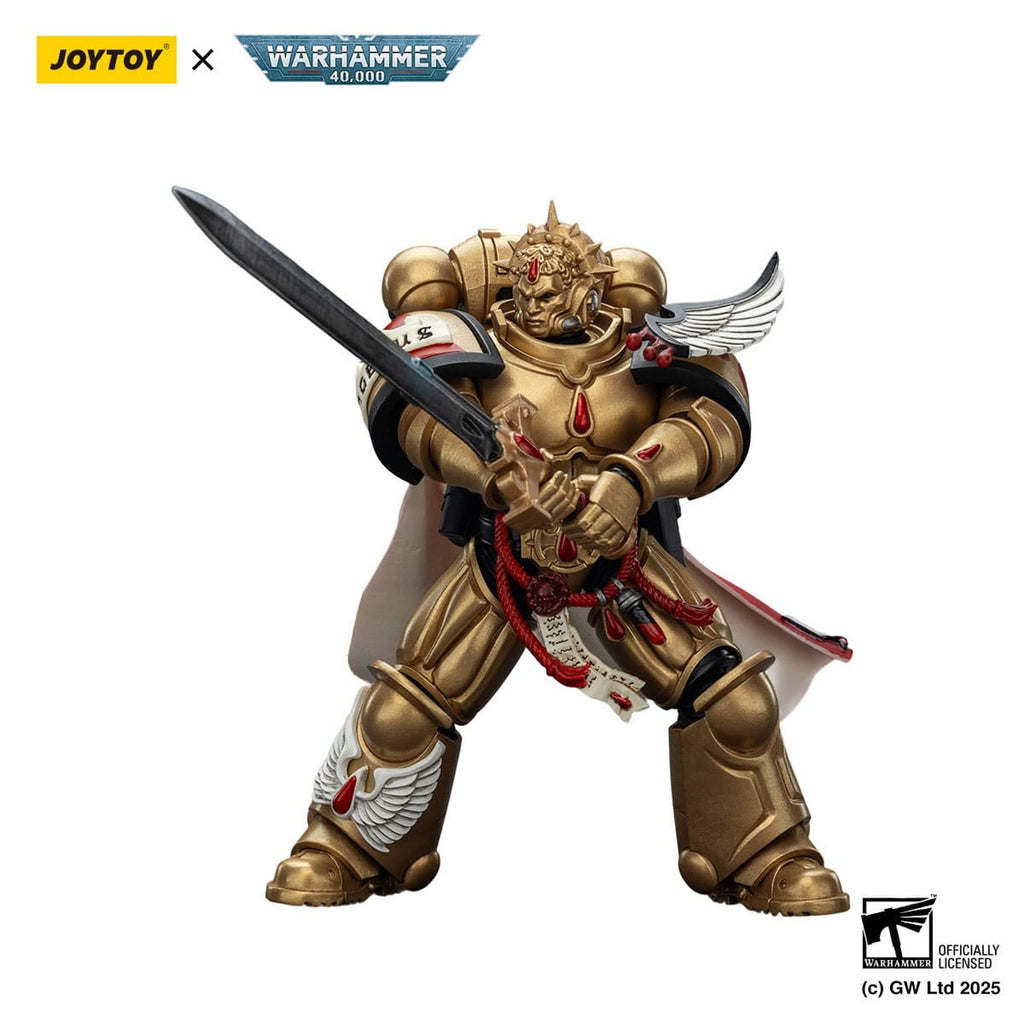 Zdjęcie produktu Warhammer 40,000: Combat Patrol Blood Angels figurka akcji Captain with Heavy Bolt Pistol & Power Sword 20 cm