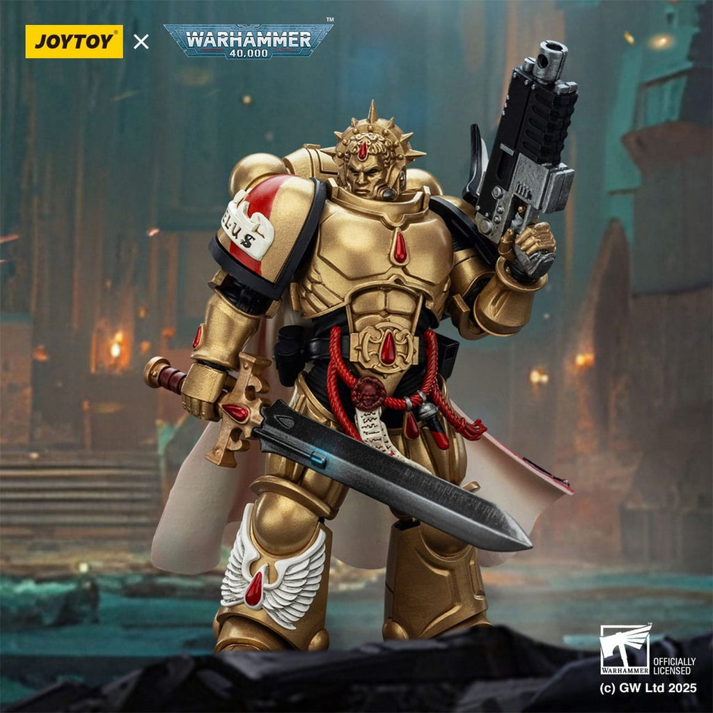Zdjęcie produktu Warhammer 40,000: Combat Patrol Blood Angels figurka akcji Captain with Heavy Bolt Pistol & Power Sword 20 cm