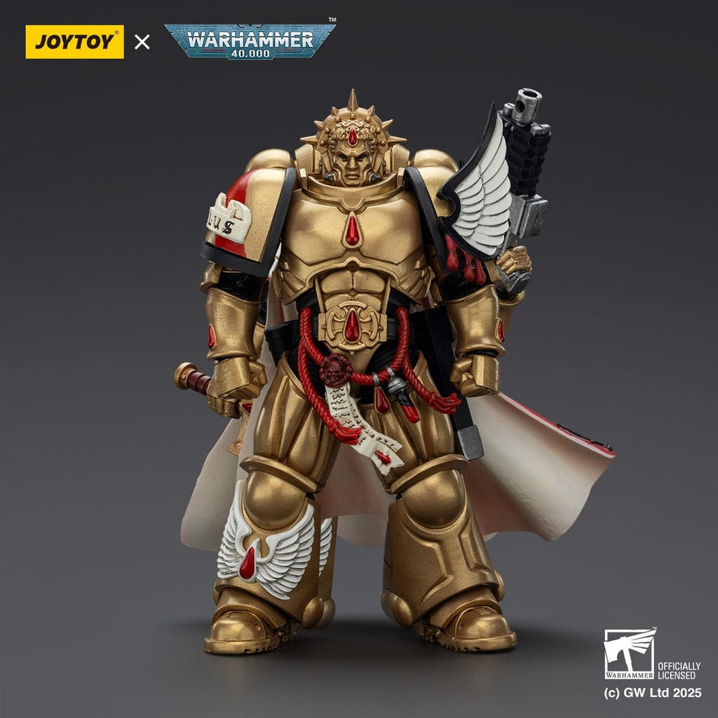 Zdjęcie produktu Warhammer 40,000: Combat Patrol Blood Angels figurka akcji Captain with Heavy Bolt Pistol & Power Sword 20 cm