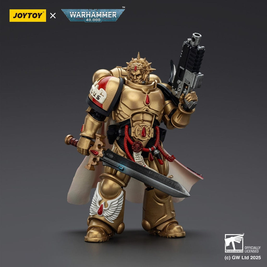 Zdjęcie produktu Warhammer 40,000: Combat Patrol Blood Angels figurka akcji Captain with Heavy Bolt Pistol & Power Sword 20 cm