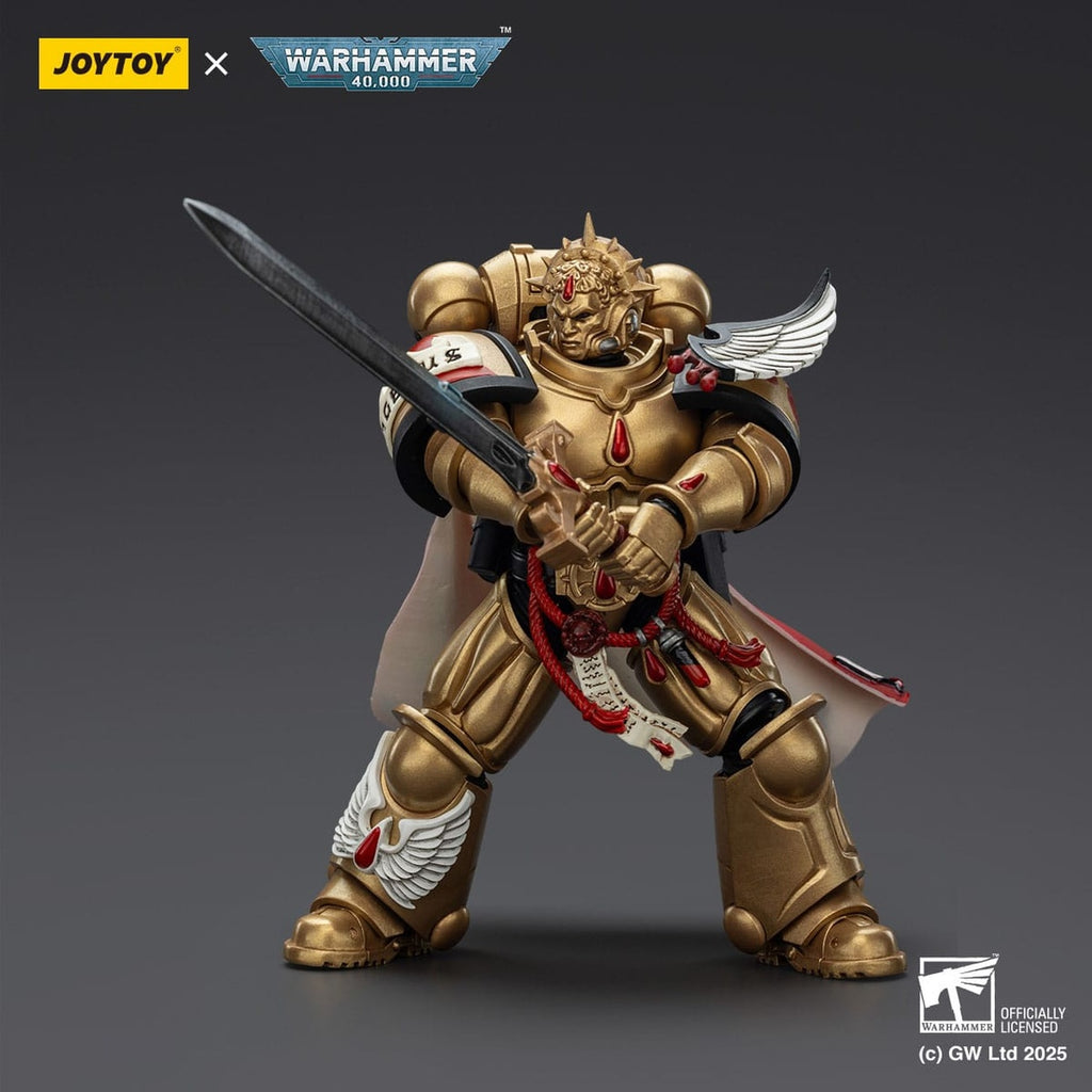 Zdjęcie produktu Warhammer 40,000: Combat Patrol Blood Angels figurka akcji Captain with Heavy Bolt Pistol & Power Sword 20 cm