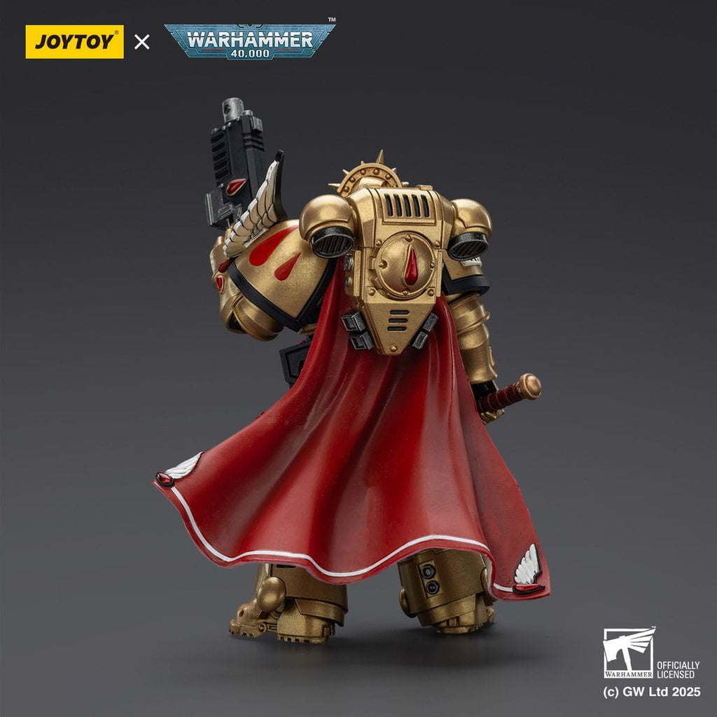 Zdjęcie produktu Warhammer 40,000: Combat Patrol Blood Angels figurka akcji Captain with Heavy Bolt Pistol & Power Sword 20 cm