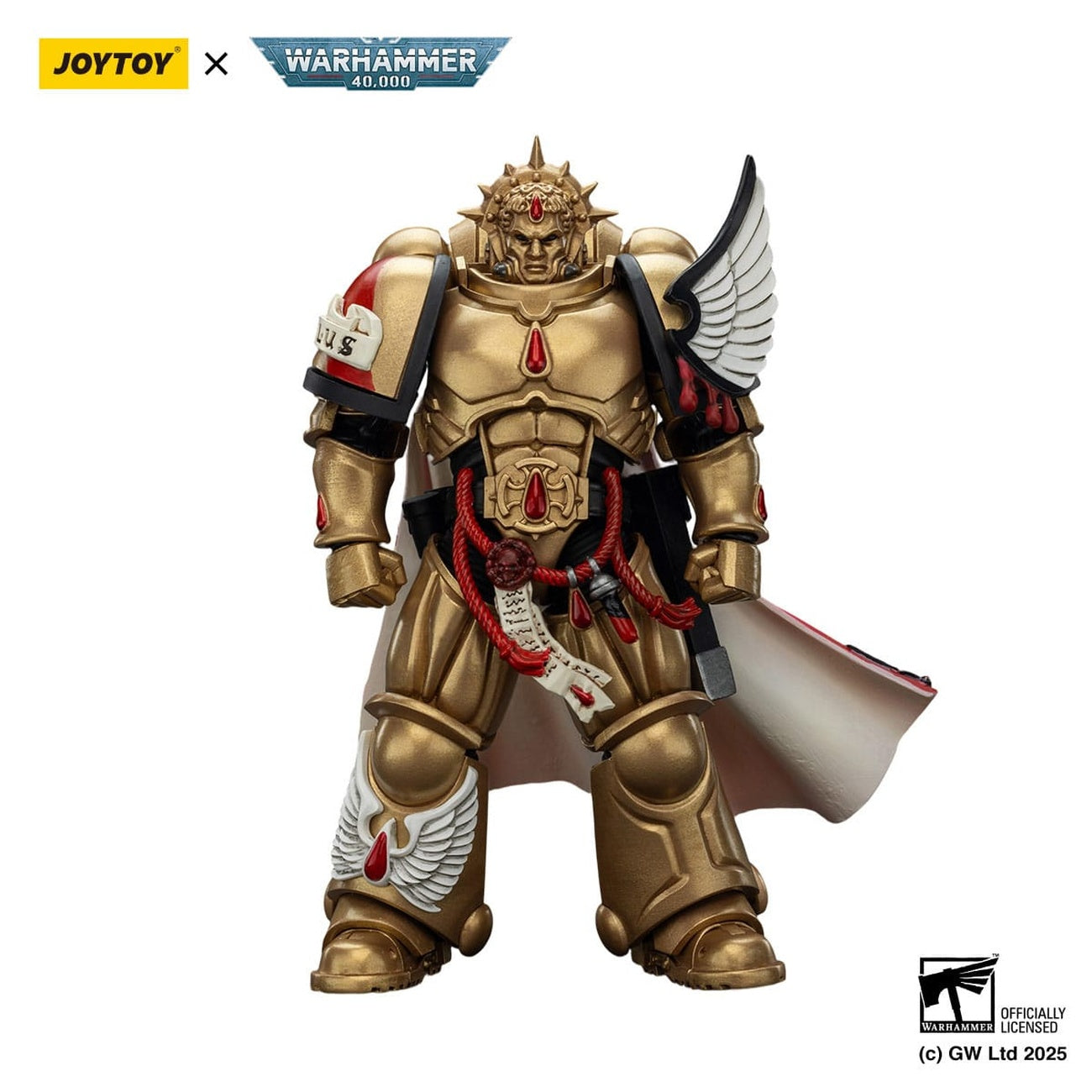 Zdjęcie produktu Warhammer 40,000: Combat Patrol Blood Angels figurka akcji Captain with Heavy Bolt Pistol & Power Sword 20 cm