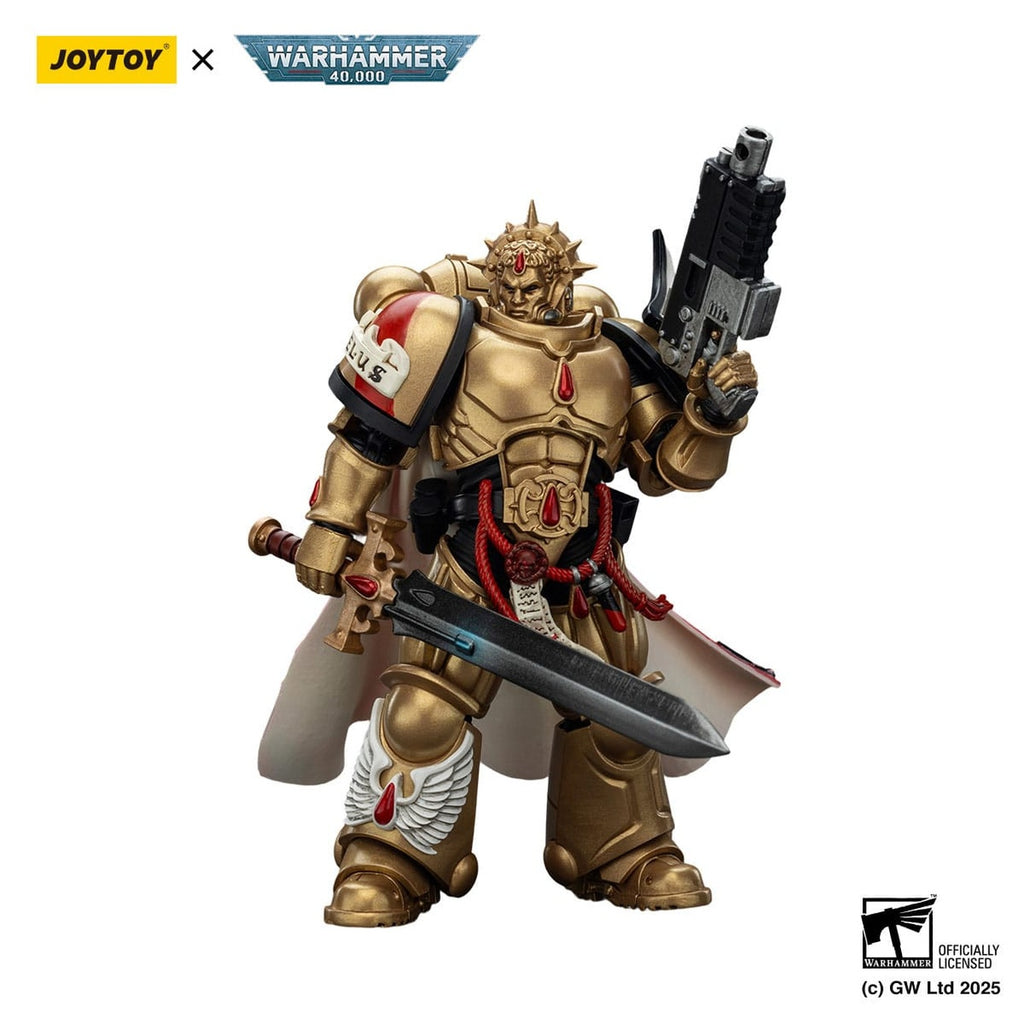 Zdjęcie produktu Warhammer 40,000: Combat Patrol Blood Angels figurka akcji Captain with Heavy Bolt Pistol & Power Sword 20 cm